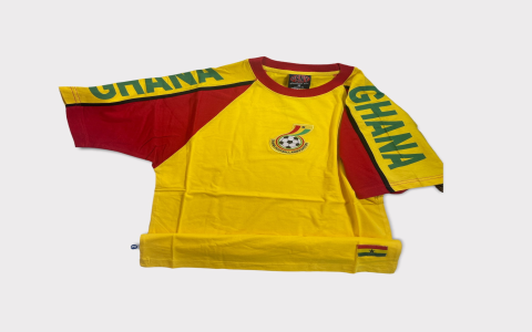 Ghana Football T-Shirt: Show Your Team Spirit with Style