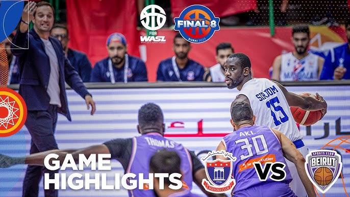 Watch Al Najma Basketball Games Live – Stream & Replay Highlights