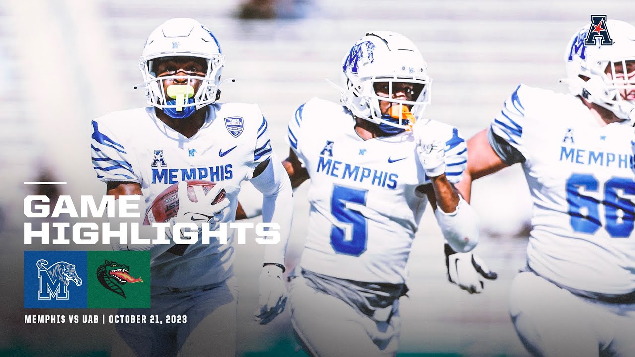 Memphis vs UAB Football： Game Highlights, Stats & Key Moments
