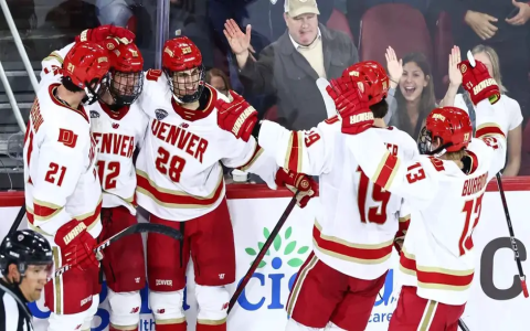 How Charlie Russell is Shaping the Future of College Ice Hockey in 2024
