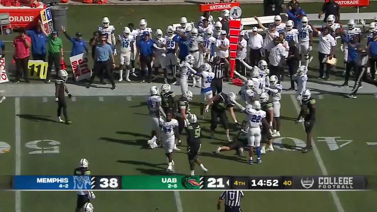 Memphis vs UAB Football： Game Highlights, Stats & Key Moments