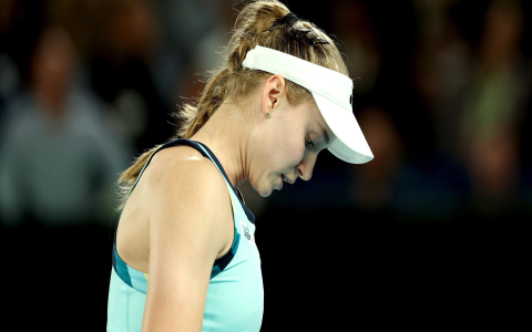 Live Tennis: Anna Blinkova Match Scores, Results, and Rankings