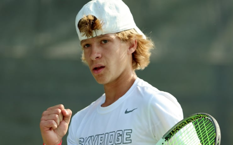 Charles Frey: The Future of University of Utah Mens Tennis