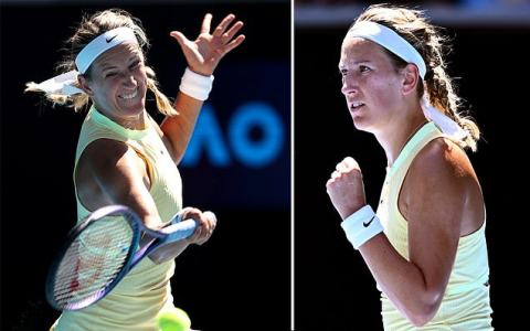 Follow Victoria Azarenka Live Score and Match Highlights