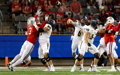 UofA Football Depth Chart, Who’s Starting This Season