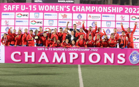 Bangladesh Womens Football Team Wins SAFF Championship 2024 Title