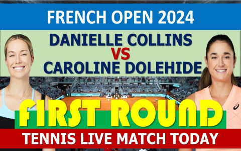 Follow Caroline Dolehide Live Scores and Match Details