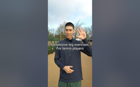 How Tennis Players Build Explosive Leg Strength for Peak Performance