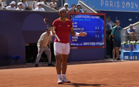 Rafael Nadal Live Score – Follow His Matches and Results Online