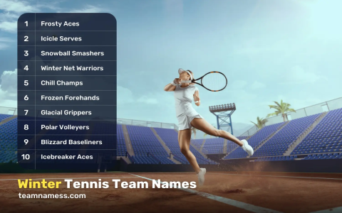 Funny Tennis Team Names: Hilarious Ideas for Your Next Match