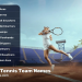 Funny Tennis Team Names: Hilarious Ideas for Your Next Match