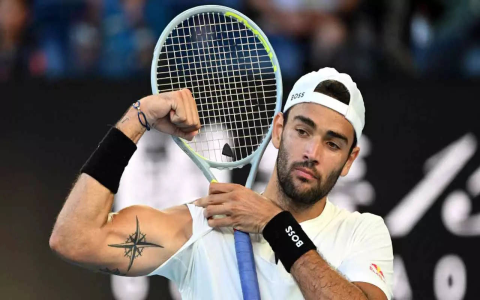 Matteo Berrettini Live Score, Latest Updates and Highlights