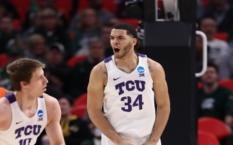 Rising Star The Inspiring Journey of the Albino TCU Basketball Player