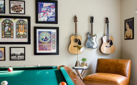 Transform Your Game Room with a Pool Table That Doubles as a Table Tennis Top