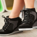 Black Wedge Tennis Shoes: How to Style Them (Ultimate Guide for Fashionistas)