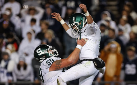 Michigan Penn State Football Rivalry:  Key Moments and Unforgettable Games (Relive the Best Battles)