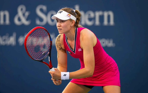 Rybakina Tennis Score: Get the Latest Updates & Match Results!