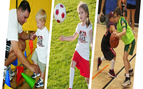 Kids Football Basketball Soccer Ball Set: Perfect for Indoor and Outdoor Play!