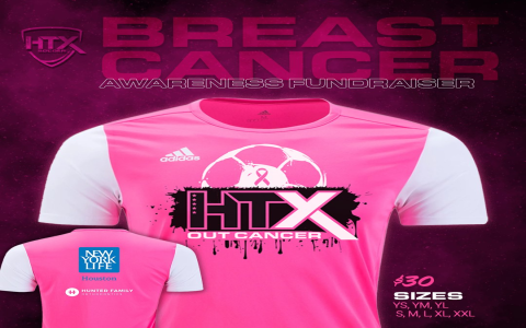 Get Your Pink Out Football Shirts & Join the Fight!
