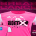 Get Your Pink Out Football Shirts & Join the Fight!