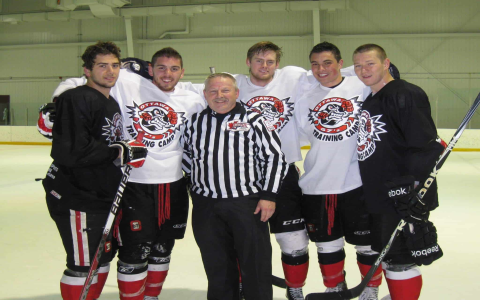 Play Triton Hockey: Find Leagues and Teams Near Your area!