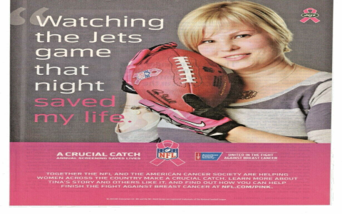 Breast Cancer Month Football: Show Your Support on the Field!