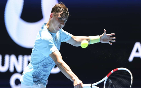 Charles Broom tennis score updates: See his latest results here!